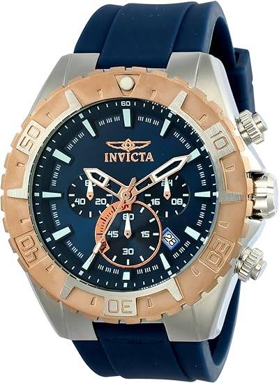 origine des montres Invicta