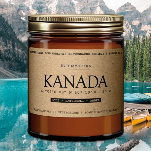 Bougie parfumée Canada - Bois | Patchouli | ambre