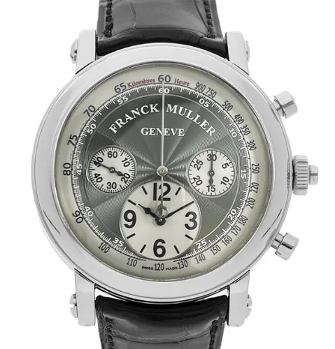 Franck Muller Ronde Chronograph Automatic Steel 44 mm