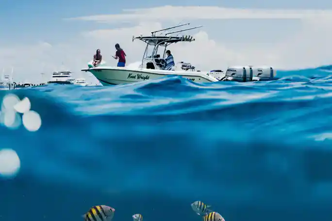 Sea Fishing in Kemer