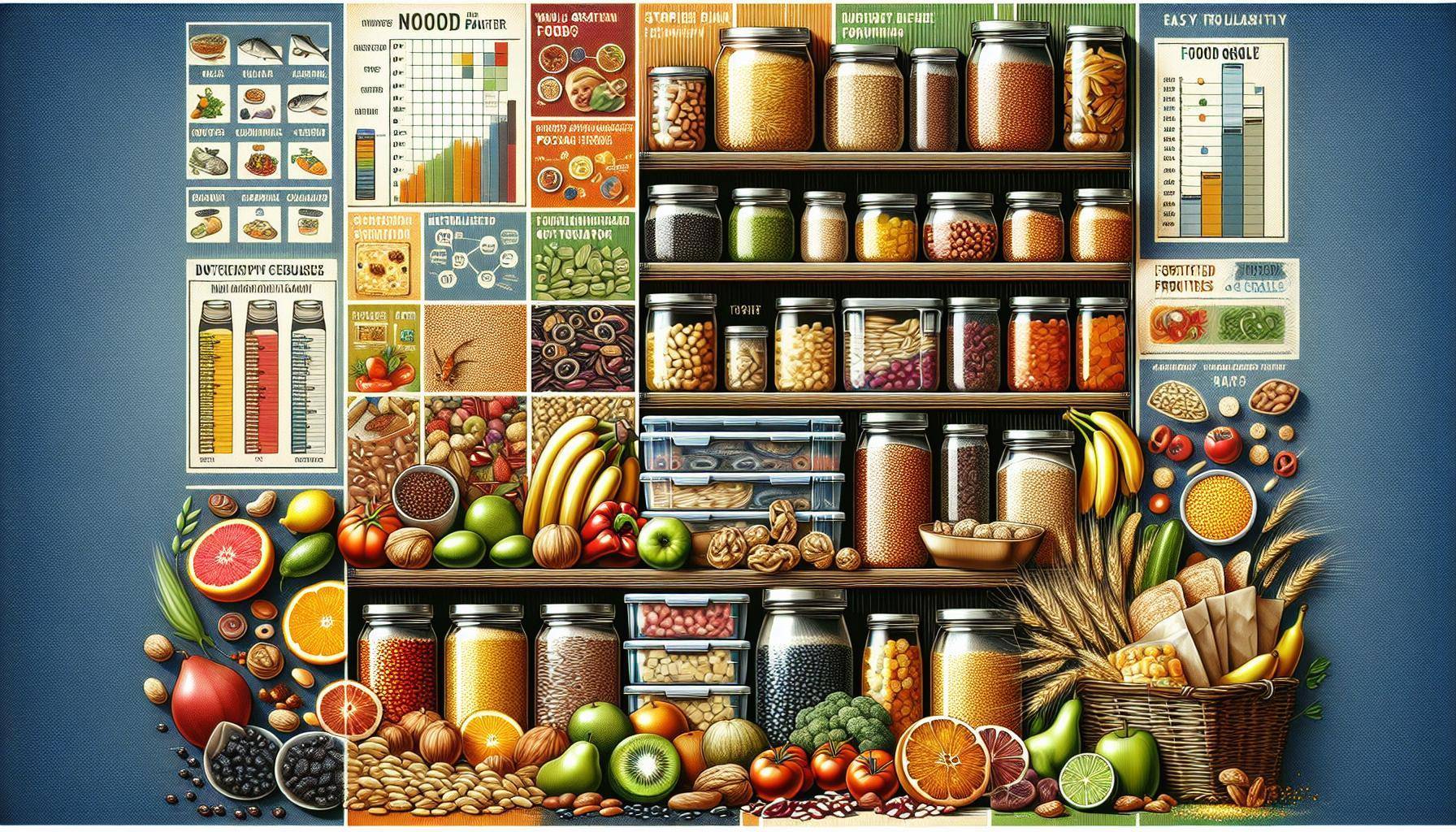 Nutrient-Dense Foods for Stockpiling