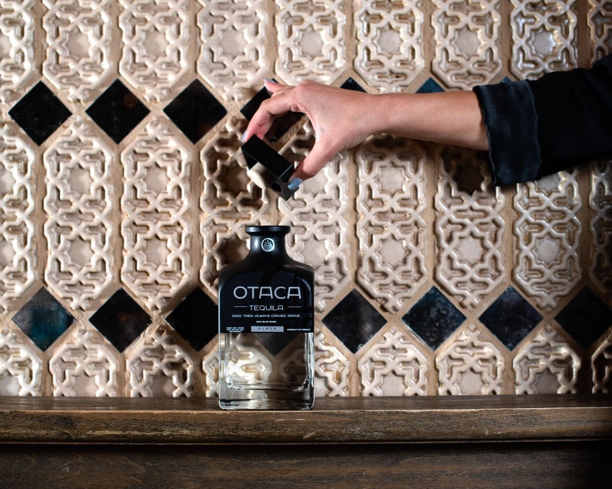Tequila Brand Otaca Uses NFC Tag That Enables Re-Ordering With a Smartphone