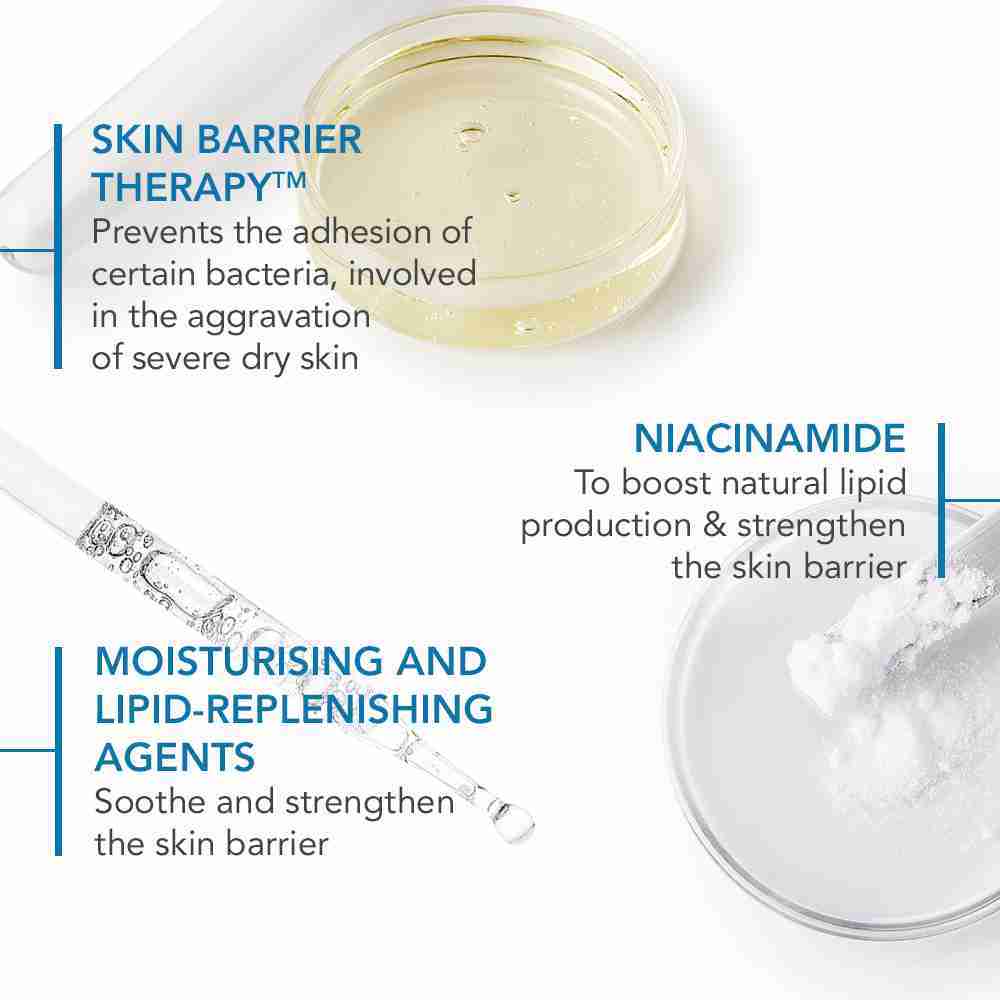 Bioderma Atoderm Ultra-Nourishing Shower Oil Cleanser - 100Ml - Image 5