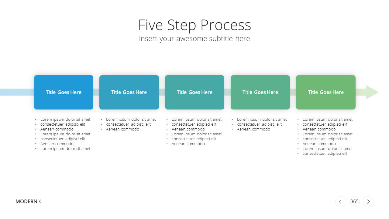 Modern X Consulting Firm Proposal Presentation Template Subtitle