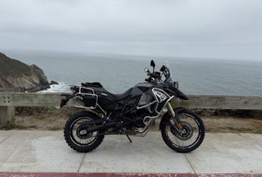 2017 BMW F 800 GS motorcycle for rent near Daly City, CA