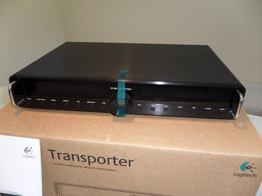 Logitech Transporter Network Music Player (WITH TRANSNAV KNOB) NEW IN BOX