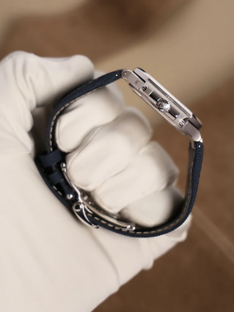 Patek Philippe Cubitus Platinum Blue Dial