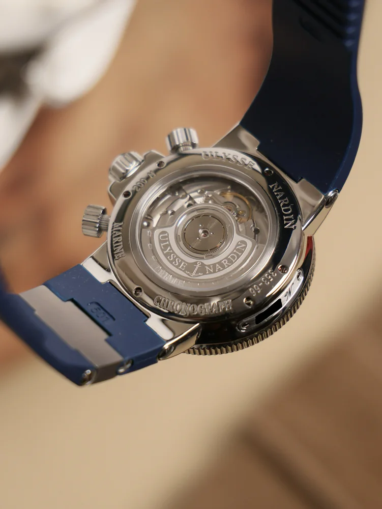 Ulysse Nardin Marine Chronograph Maxi Marine Chronograph 353-66-323, image 7 Ulysse Nardin Marine Chronograph Maxi Marine Chronograph 353-66-323, image 7