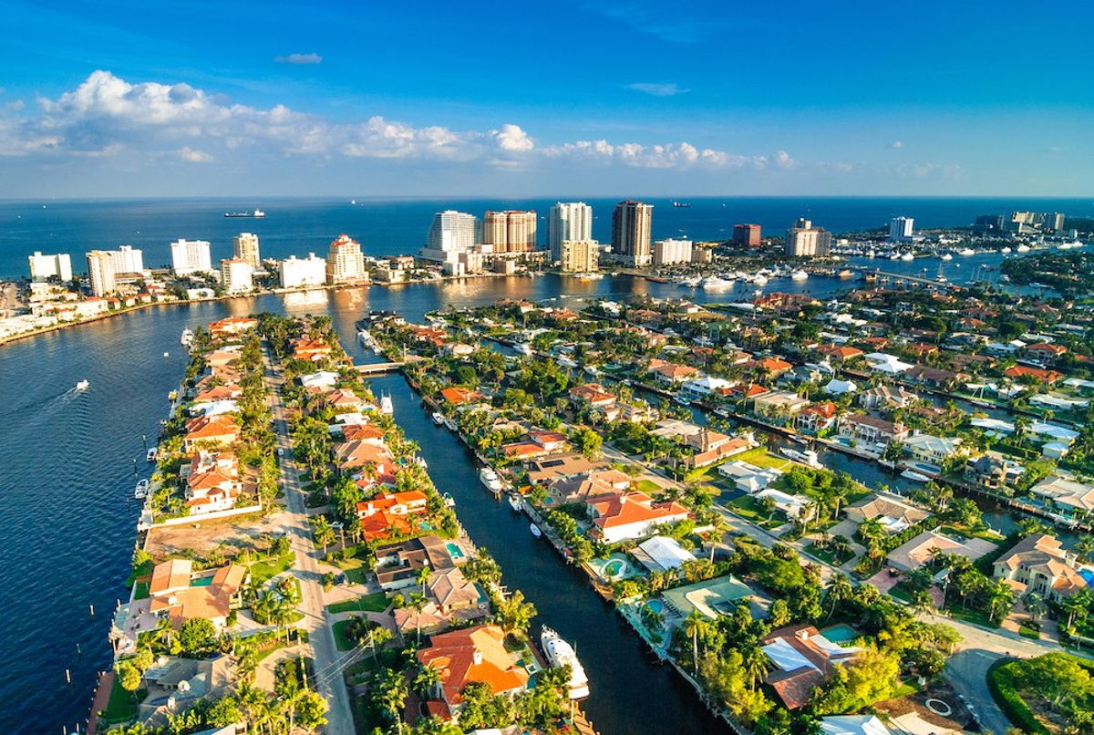 skyview of FORT LAUDERDALE
