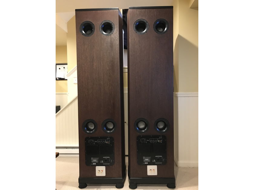 Tyler Acoustics PD 90’s Speakers With Optional Powered Woofers.
