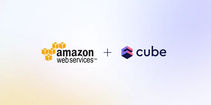 Cover of the 'Cube Cloud Now Available on the AWS Marketplace' blog post