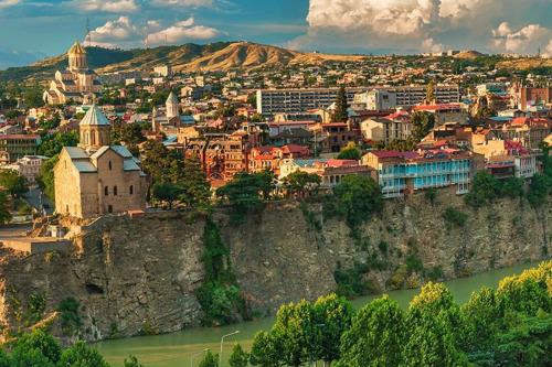 Адреса любви в Тбилиси