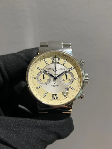 Ulysse Nardin Marine Chronograph Maxi Marine Chronograph