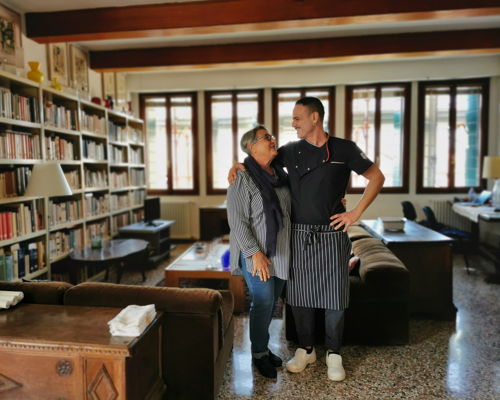 Cooking classes Venice: Fresh Pasta and Tiramisu in a Venetian Penthouse