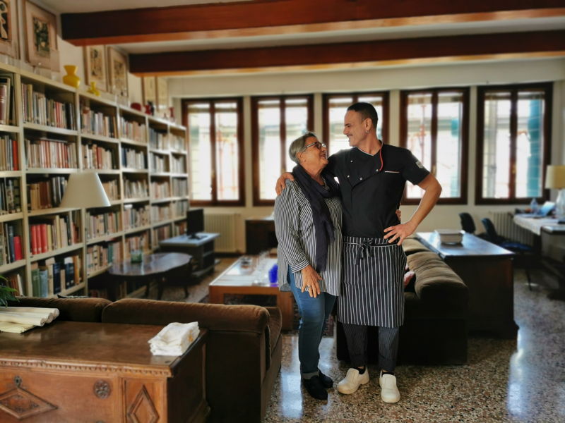 Cooking classes Venice: Fresh Pasta and Tiramisu in a Venetian Penthouse