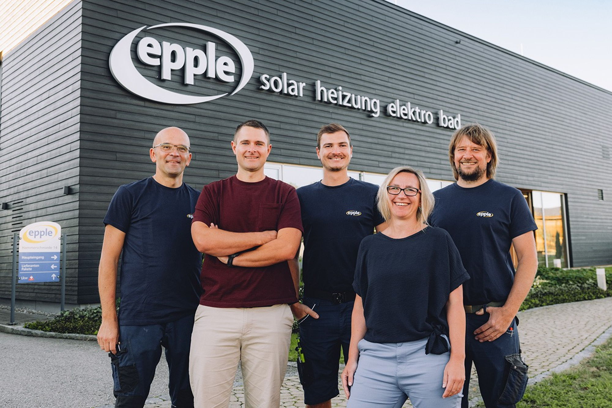 Foto Epple Kundendienst-Team