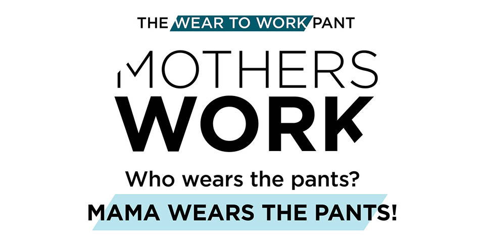 Motherhood presents: The wear to work pant