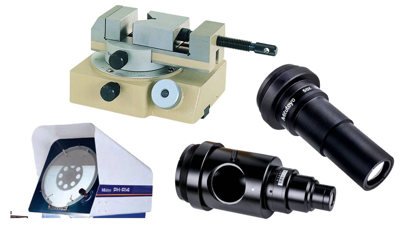 Mitutoyo Optical Comparators Accessories at GreatGages.com