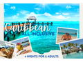 Caribbean All-Inclusive Vacation 4 Nights- 2 People