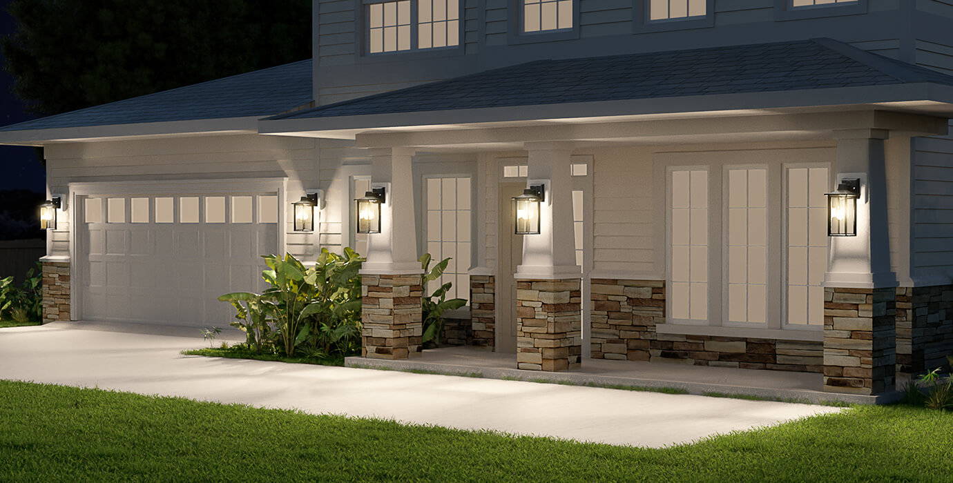 Dusk to Dawn Security Light Outdoor