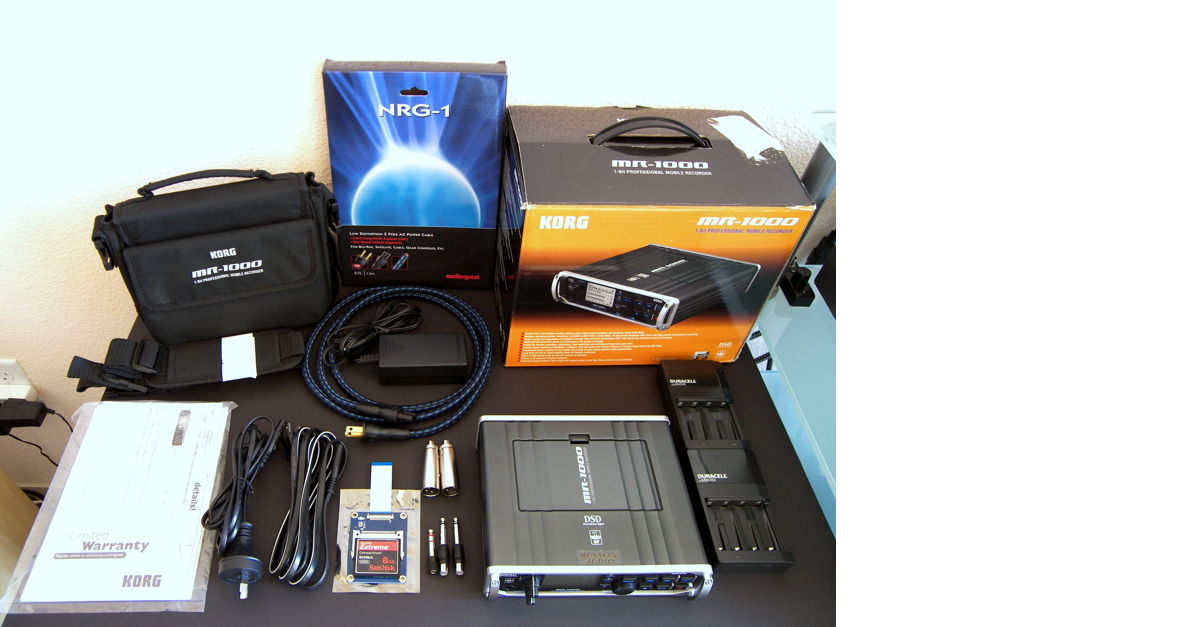 KORG MR-1000 Busman Audio Modified 2.8/5.6 For Sale