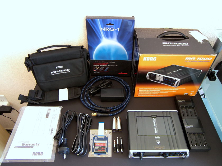 KORG MR-1000 Busman Audio Modified 2.8/5.6 For Sale