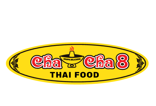 Logo - Cha Cha 8 Thai Food