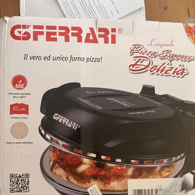 Ferrari Pizzaofen Delizia