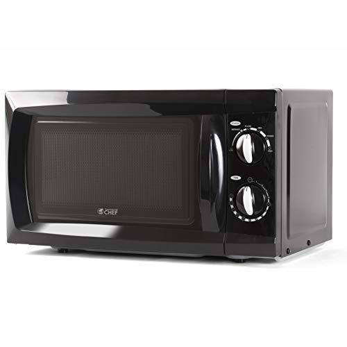 Black & Decker Digital Microwave Oven EM720CB7 vs Commercial Chef