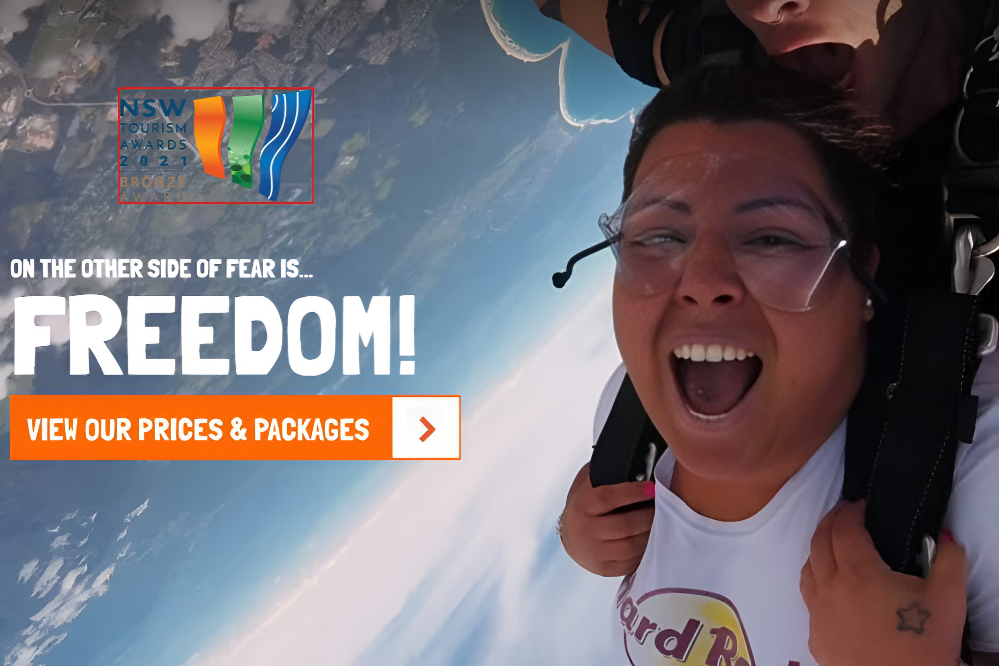 Coffs Skydivers Voucher - Image 5