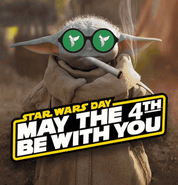may the 4th be with you, hemp living, star wars day