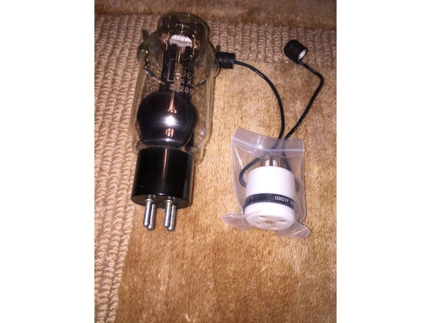 596 Audio Tube With New Woo Adapter United Electronics 596/Reduced