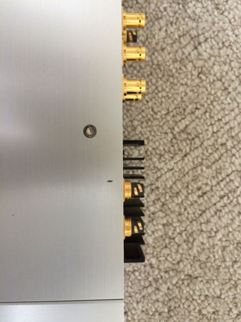 Scratch on rear of Top plate