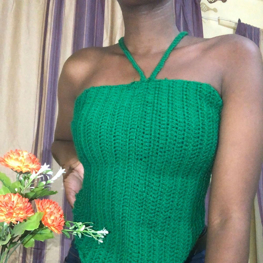 Corset Crochet Top, Crochet Top pattern