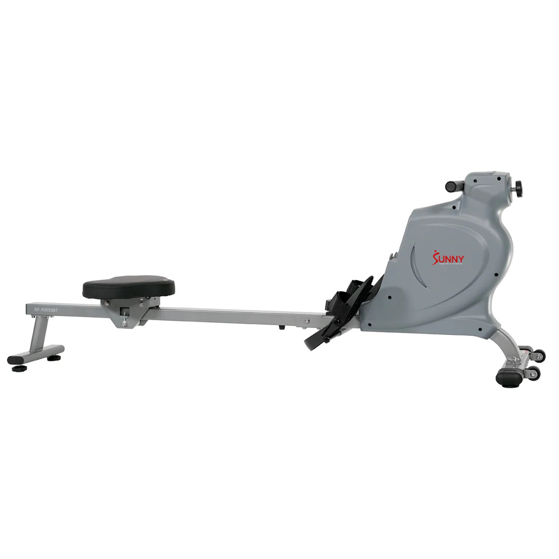 Sunny Health & Fitness SF-RW5987 Space Saving Rowing Machine Magnetic Rower