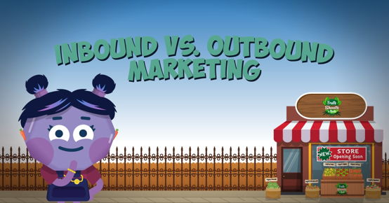 Inbound vs Outbound Marketing image