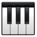 Musical keyboard 1f3b9
