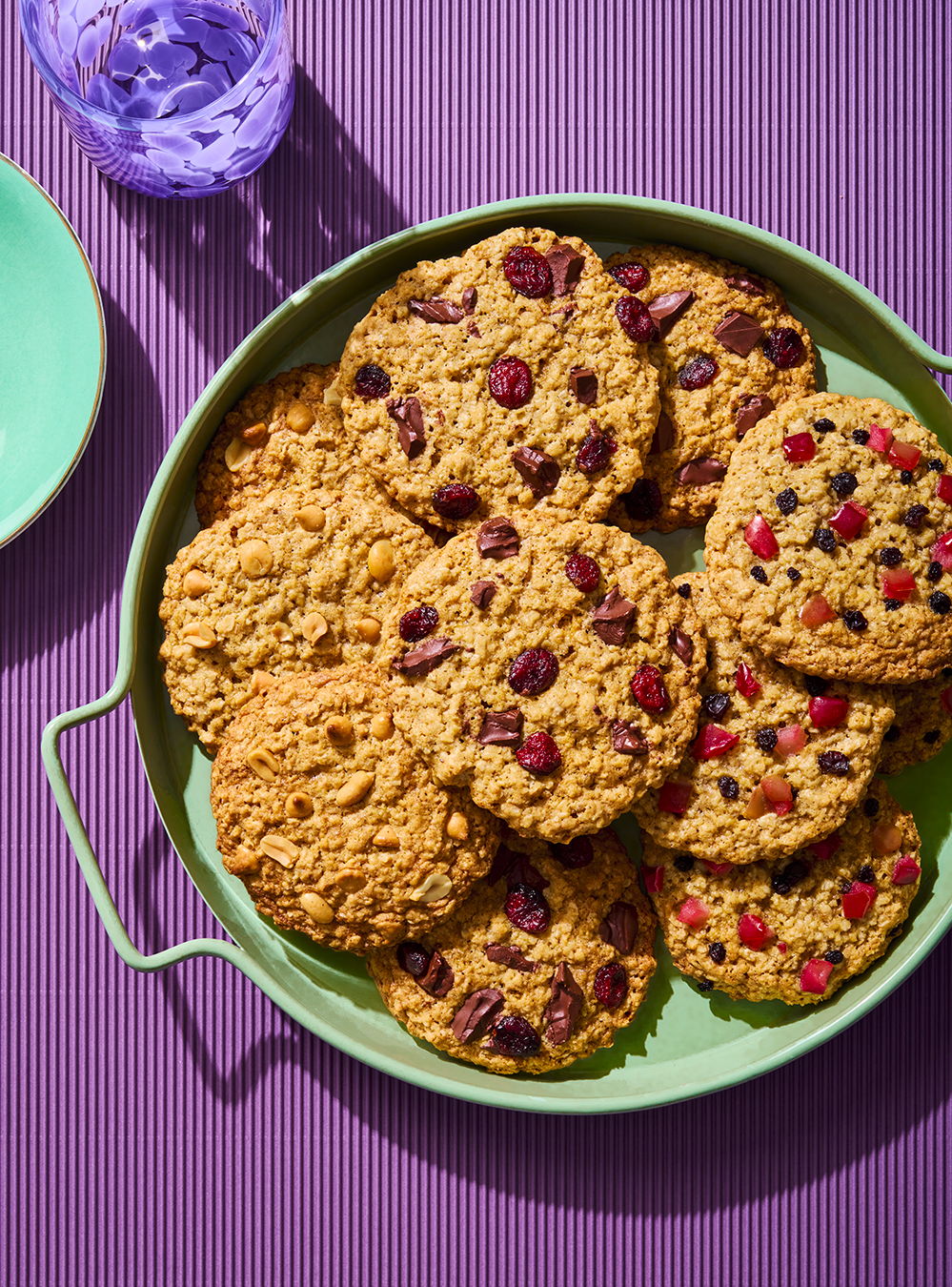 Oatmeal Cookies with Three Toppings | RICARDO