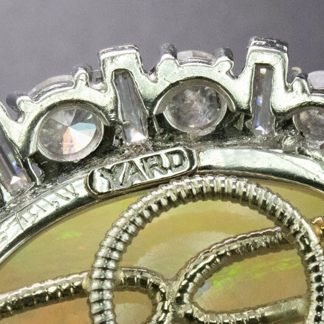Raymond C. Yard Yard Signature, 1922–Present jewelry maker's mark