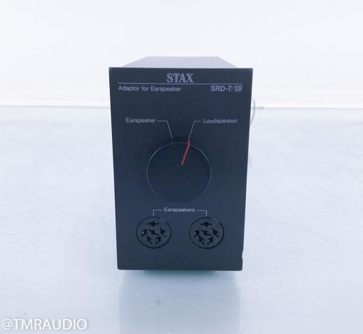 Stax SRD-7SB Electrostatic Headphones Transformer Self ...