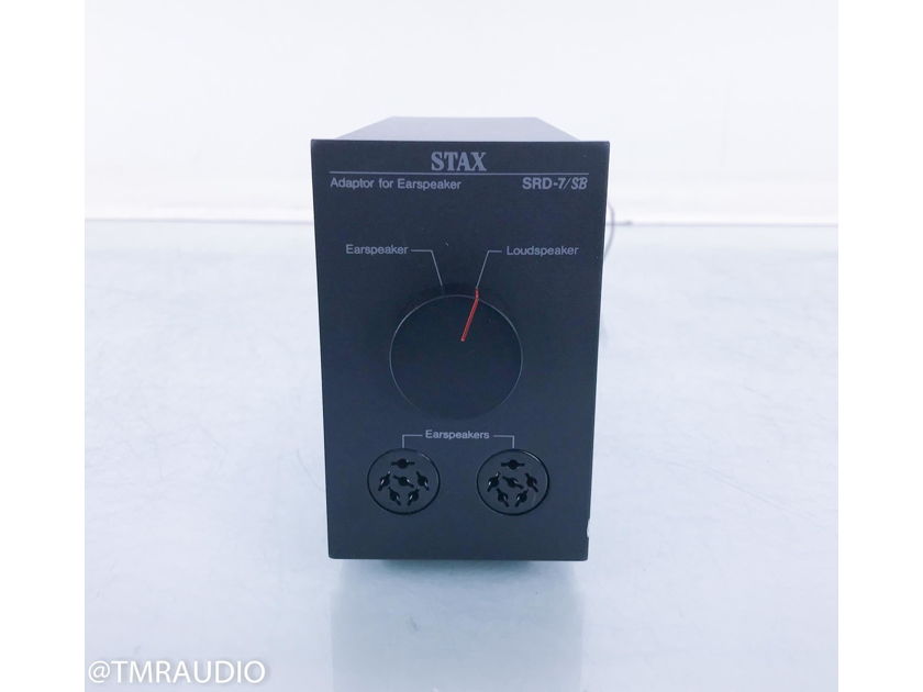 Stax SRD-7SB Electrostatic Headphones Transformer Self Bias; 5m Extension Cable (16033)