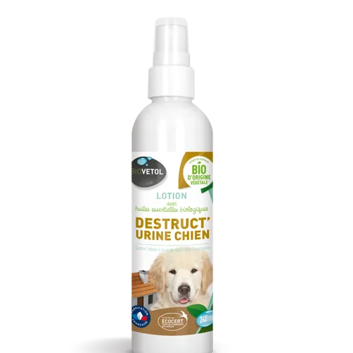 Lotion Destruct'urine Chien Bio