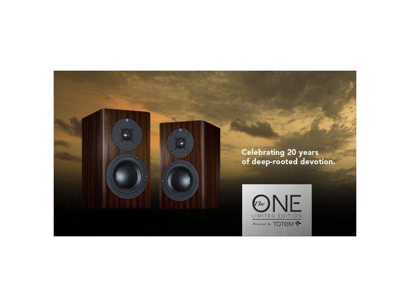 Totem Acoustic The One 'The One' - 20th Anniversary Limited Edition Monitors (INCLI