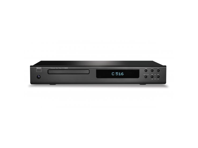 NAD C 516BEE / C516BEE CD Player with NAD Warranty and Free Shipping