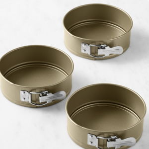 Williams Sonoma Goldtouch® Pro Mini Springform Pans, 5", Set of 3