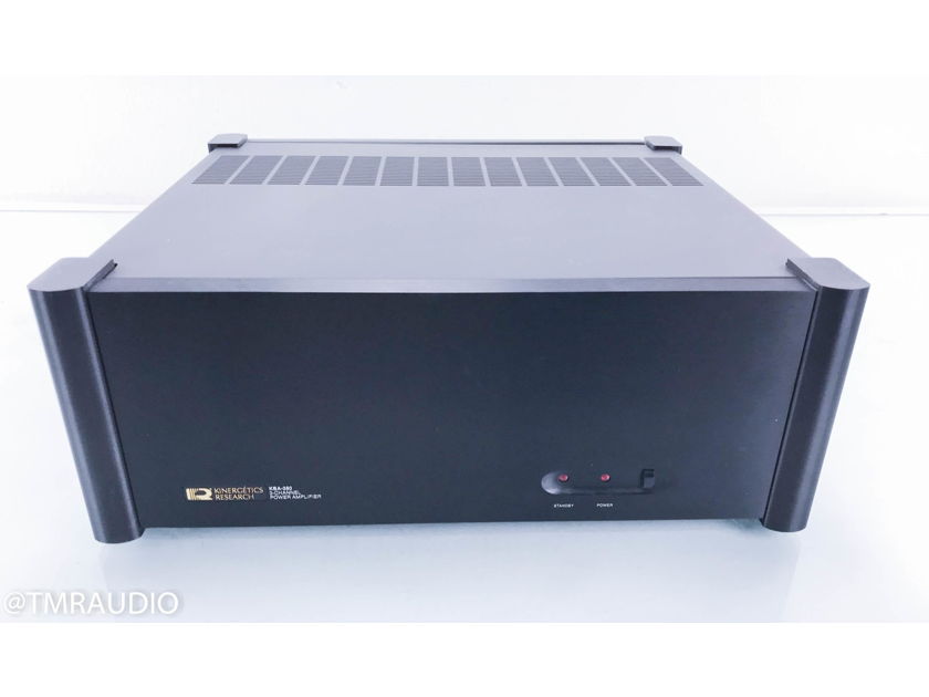 Kinergetics KBA-380 3 Channel Power Amplifier (2/2) (12575)