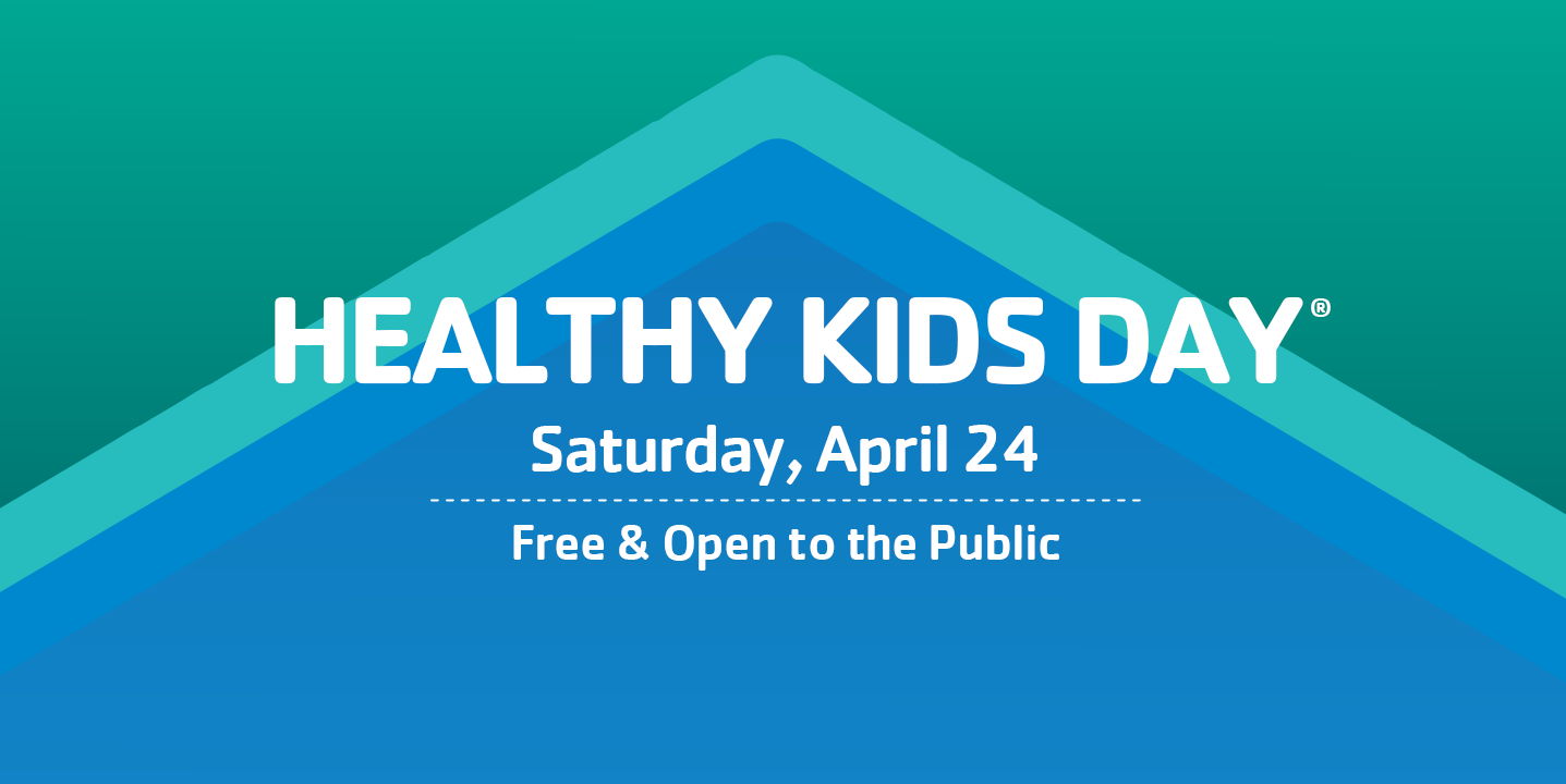 Healthy Kids Day® promotional image