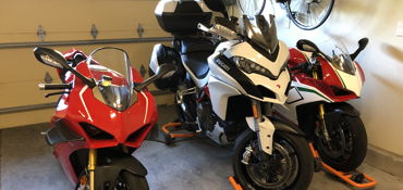 2016 DUCATI MULTISTRADA 1200 S motorcycle for rent near Palo Alto, CA