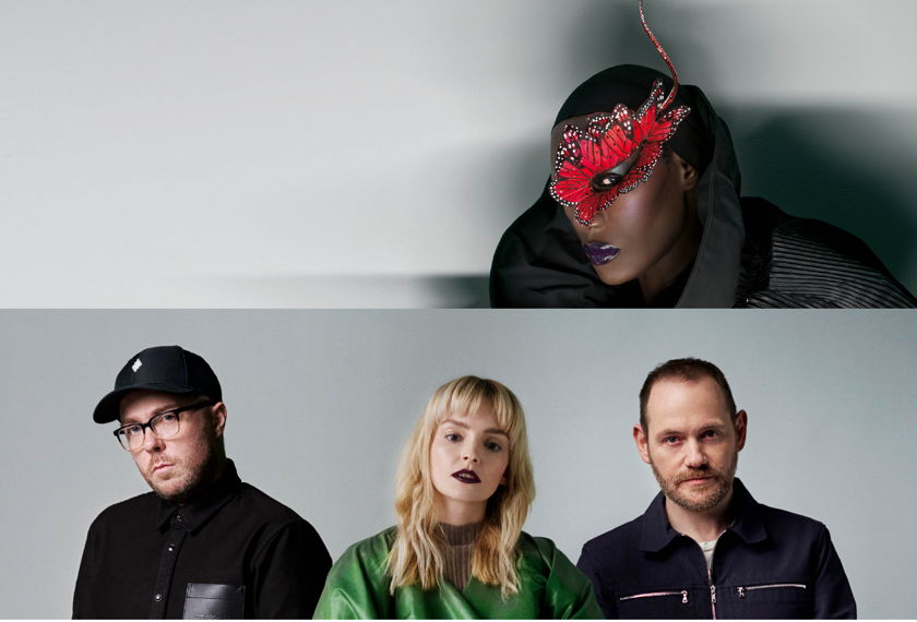 Grace Jones - CHVRCHES