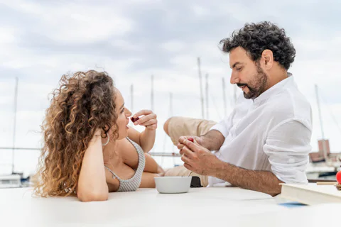 Romantic Dinner on Board at the Port of Barcelona